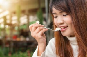 肌荒れに効く食べ物の食べ方